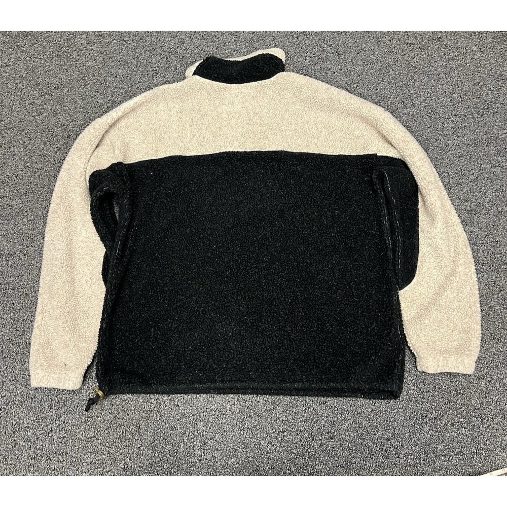 Vintage Sherpa Fleece Pullover Vail Resort Ski Sweater EXP Designs by P.S.I. - L - Picture 2 of 7